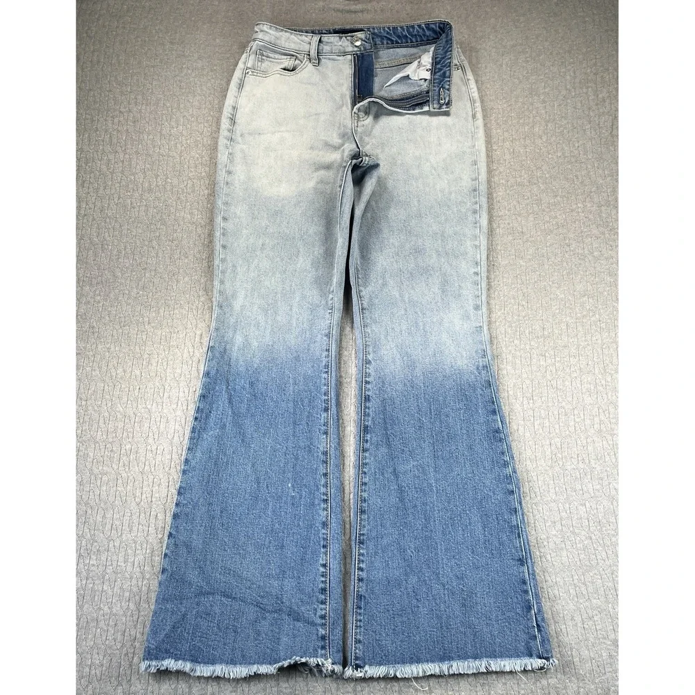 Vintage Juicy couture flare‎ Leg Women (28/26X32) high-rise hip-hop disco jeans